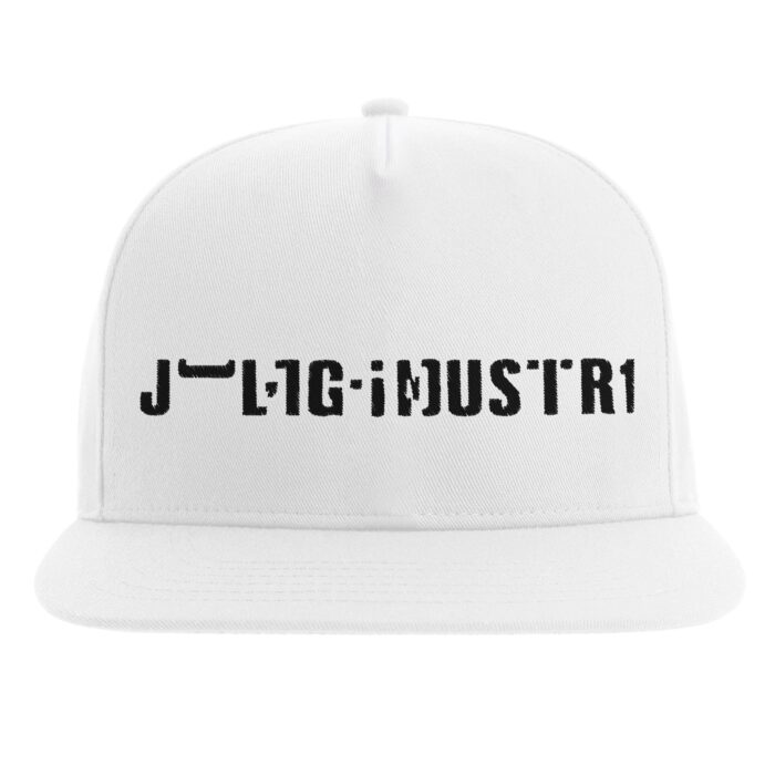 Flat Bill Cap | Yupoong 6007 White